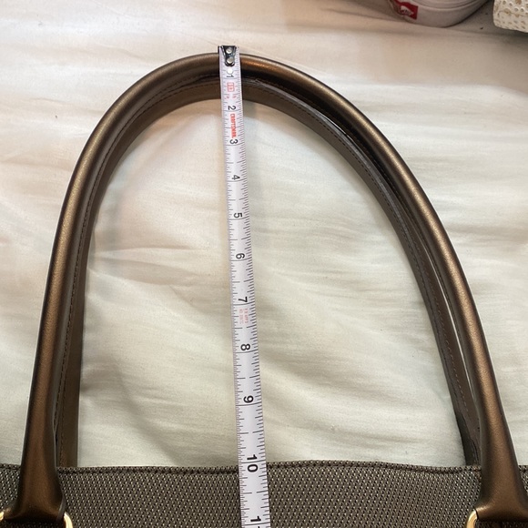 Diane Von Furstenberg Large grey tote - Picture 14 of 14